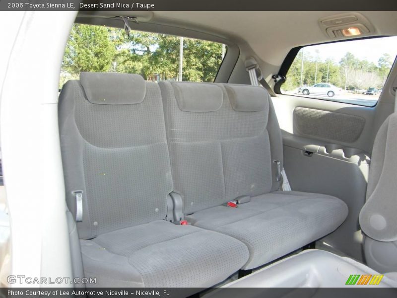 Desert Sand Mica / Taupe 2006 Toyota Sienna LE
