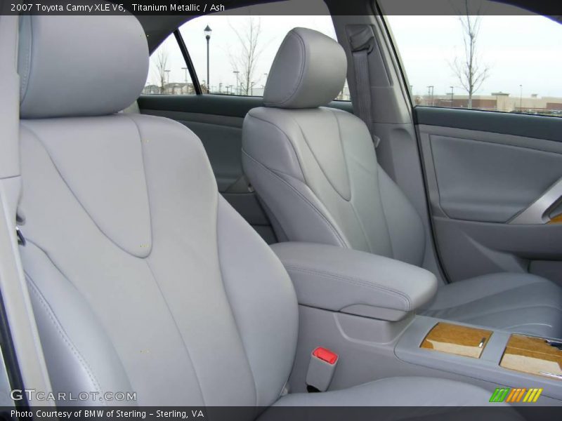 Titanium Metallic / Ash 2007 Toyota Camry XLE V6