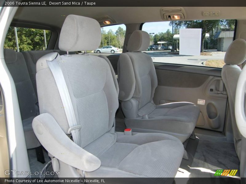 Desert Sand Mica / Taupe 2006 Toyota Sienna LE