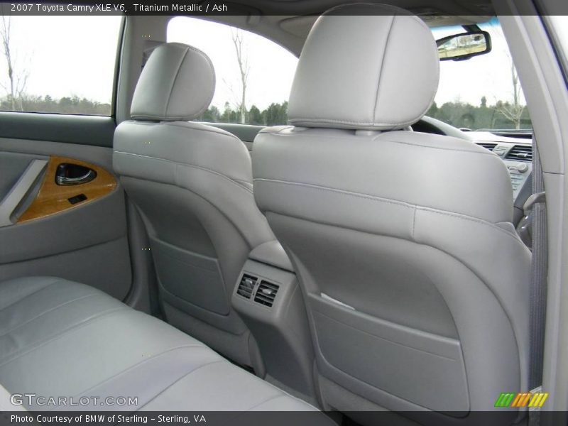 Titanium Metallic / Ash 2007 Toyota Camry XLE V6