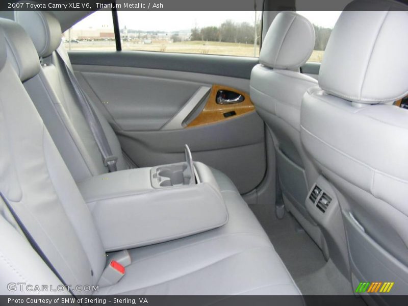 Titanium Metallic / Ash 2007 Toyota Camry XLE V6