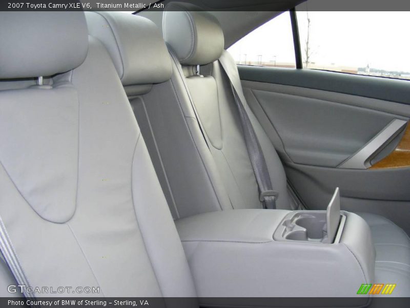 Titanium Metallic / Ash 2007 Toyota Camry XLE V6