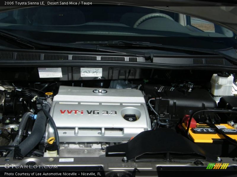 Desert Sand Mica / Taupe 2006 Toyota Sienna LE