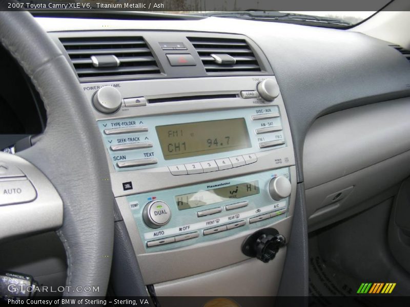 Titanium Metallic / Ash 2007 Toyota Camry XLE V6