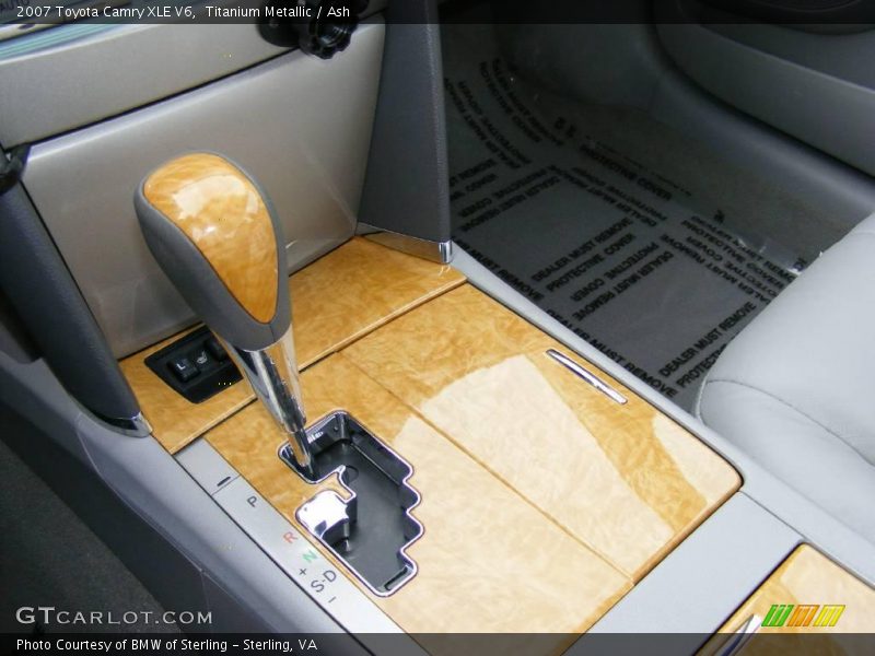 Titanium Metallic / Ash 2007 Toyota Camry XLE V6