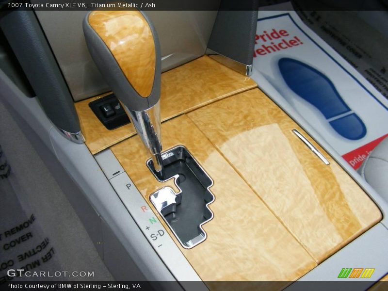 Titanium Metallic / Ash 2007 Toyota Camry XLE V6
