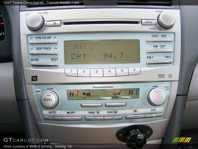 Titanium Metallic / Ash 2007 Toyota Camry XLE V6
