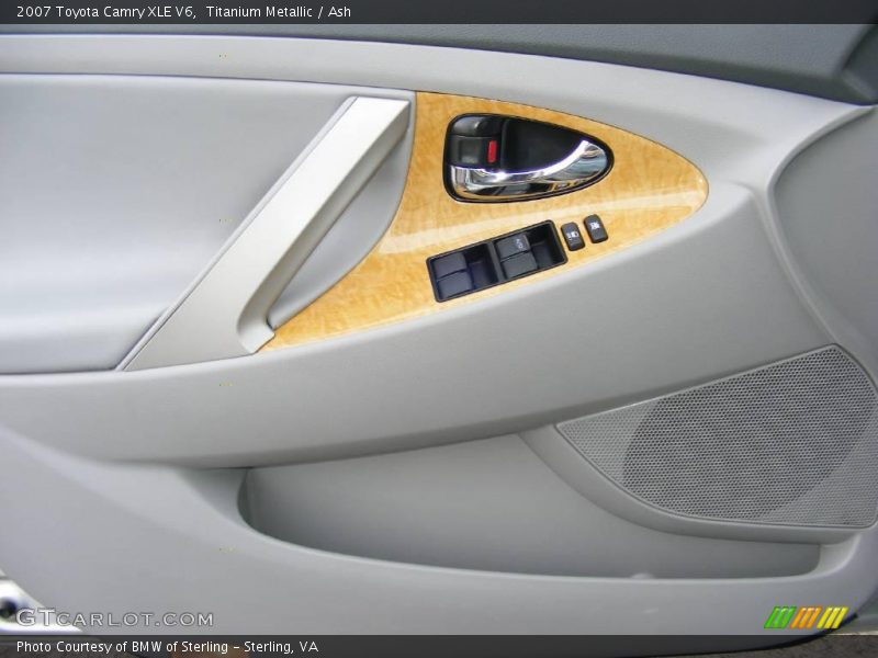 Titanium Metallic / Ash 2007 Toyota Camry XLE V6
