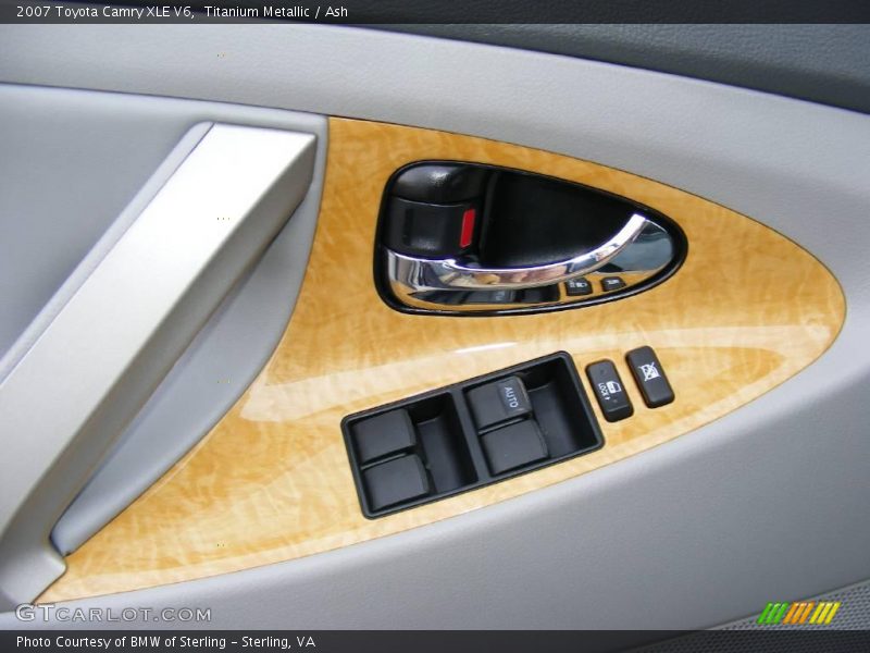 Titanium Metallic / Ash 2007 Toyota Camry XLE V6