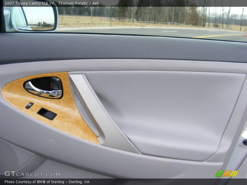 Titanium Metallic / Ash 2007 Toyota Camry XLE V6