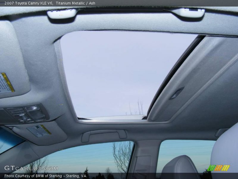 Titanium Metallic / Ash 2007 Toyota Camry XLE V6