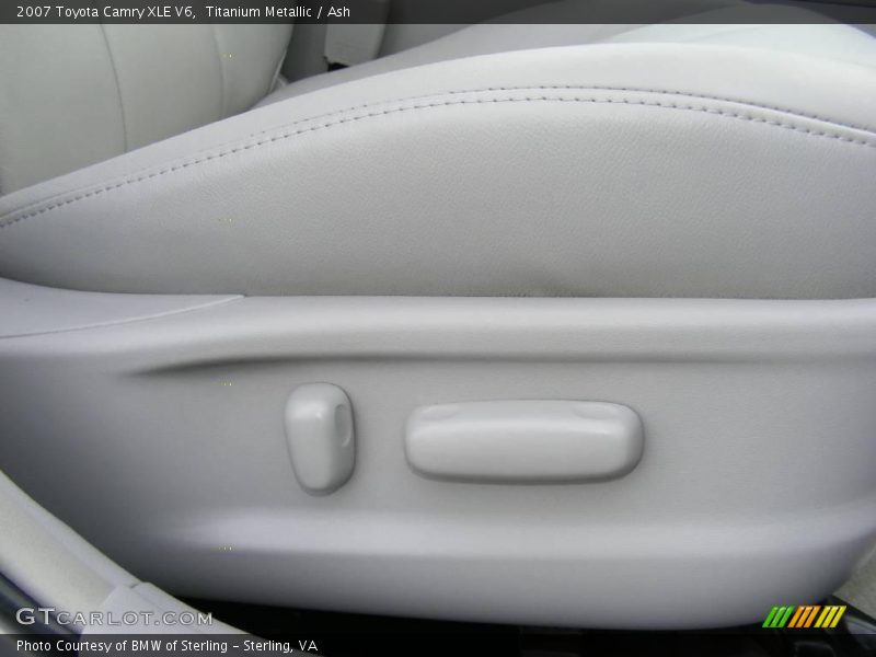 Titanium Metallic / Ash 2007 Toyota Camry XLE V6
