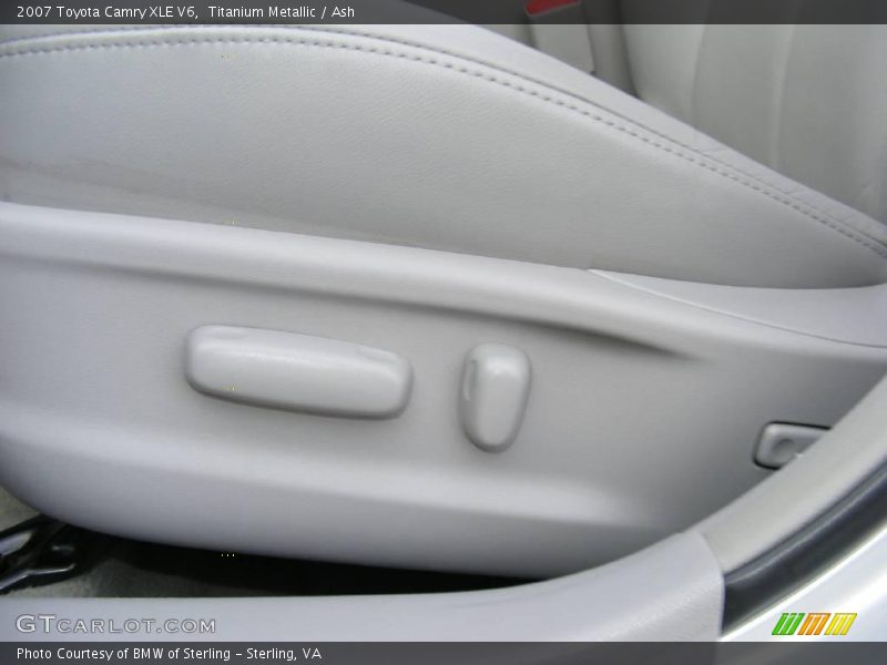 Titanium Metallic / Ash 2007 Toyota Camry XLE V6