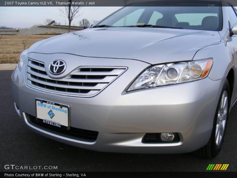 Titanium Metallic / Ash 2007 Toyota Camry XLE V6
