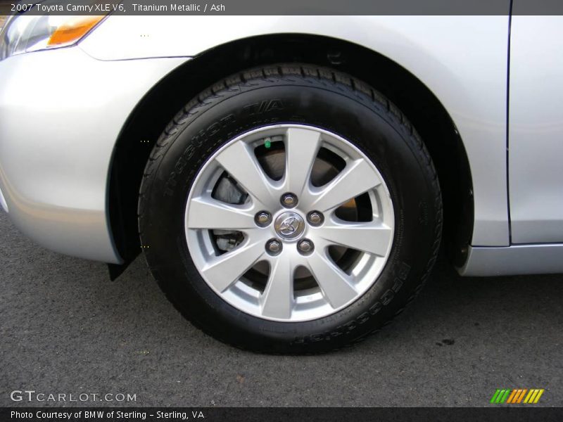 Titanium Metallic / Ash 2007 Toyota Camry XLE V6