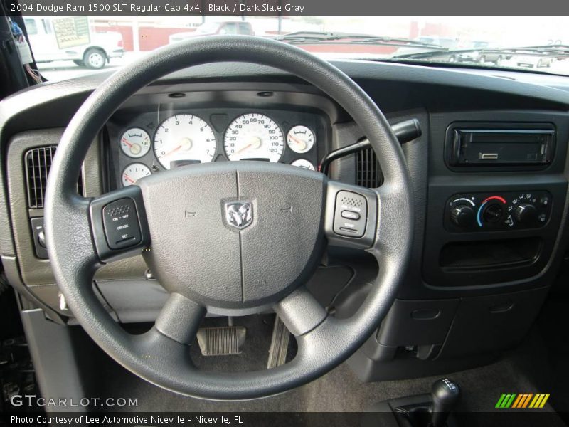 Black / Dark Slate Gray 2004 Dodge Ram 1500 SLT Regular Cab 4x4