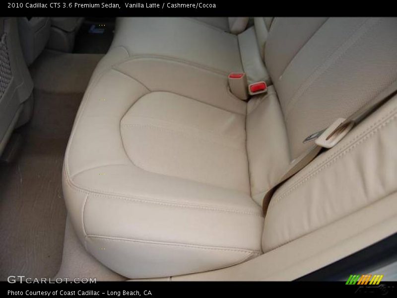 Vanilla Latte / Cashmere/Cocoa 2010 Cadillac CTS 3.6 Premium Sedan