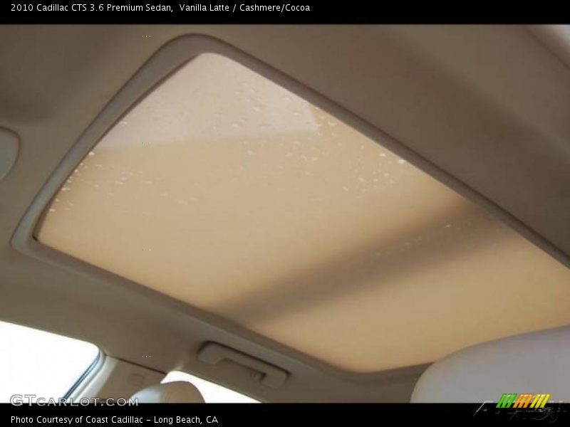 Vanilla Latte / Cashmere/Cocoa 2010 Cadillac CTS 3.6 Premium Sedan