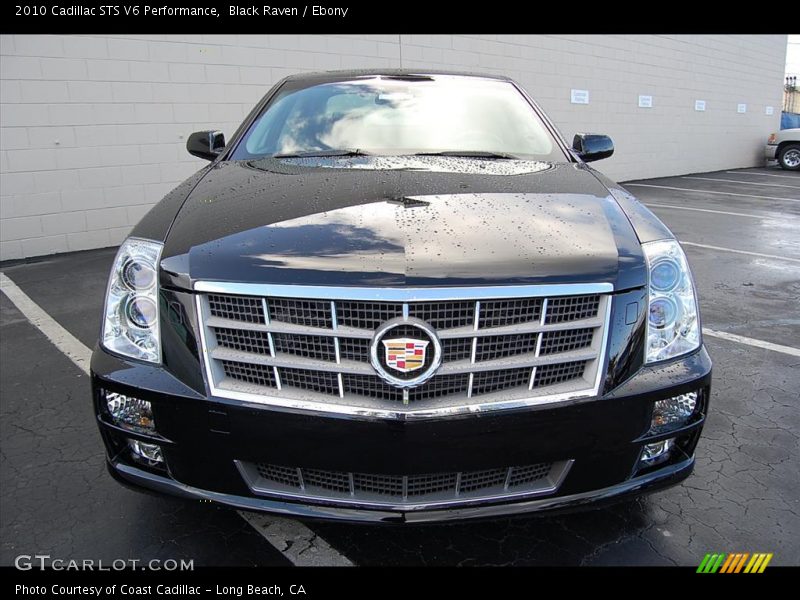 Black Raven / Ebony 2010 Cadillac STS V6 Performance