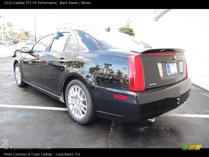 Black Raven / Ebony 2010 Cadillac STS V6 Performance