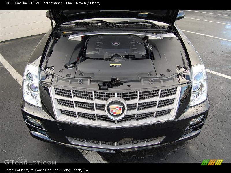 Black Raven / Ebony 2010 Cadillac STS V6 Performance