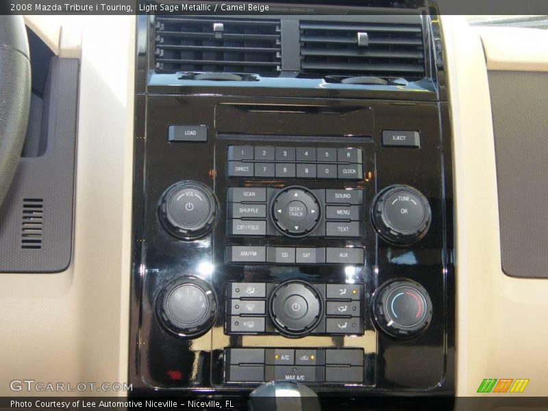 Light Sage Metallic / Camel Beige 2008 Mazda Tribute i Touring