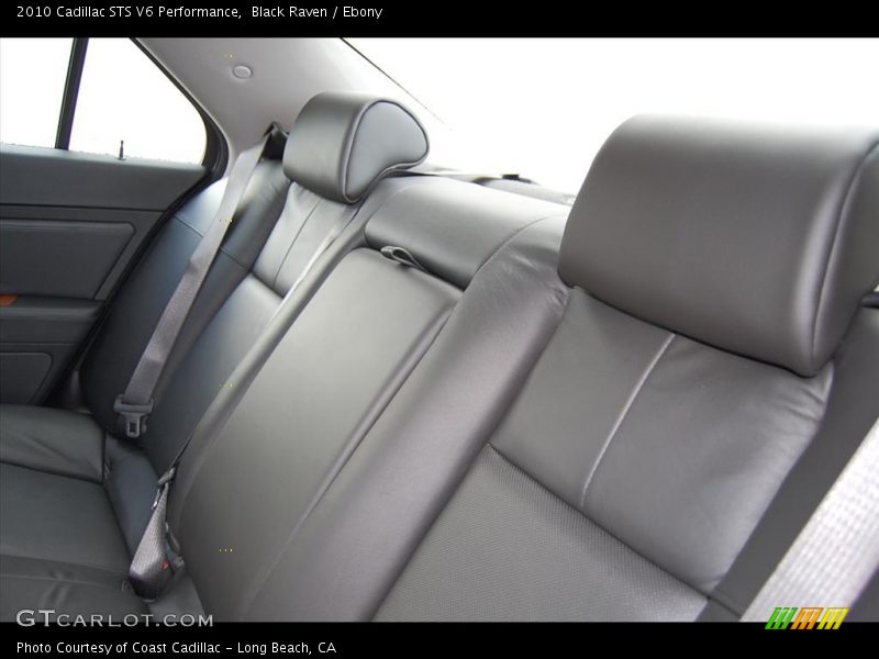 Black Raven / Ebony 2010 Cadillac STS V6 Performance