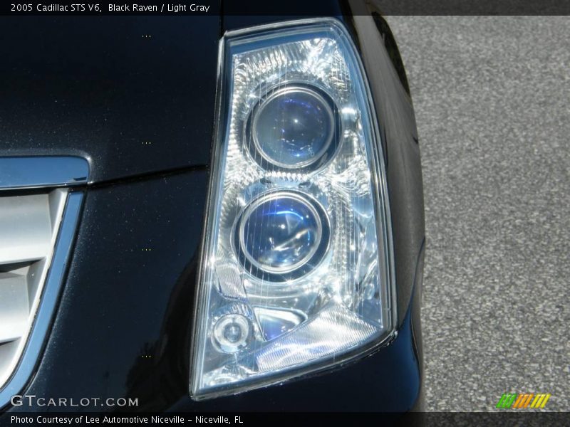 Black Raven / Light Gray 2005 Cadillac STS V6