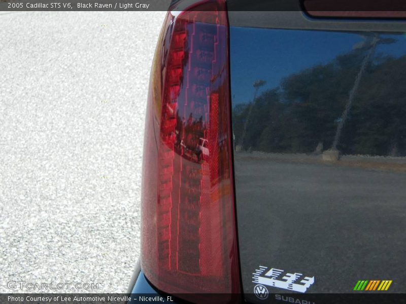 Black Raven / Light Gray 2005 Cadillac STS V6