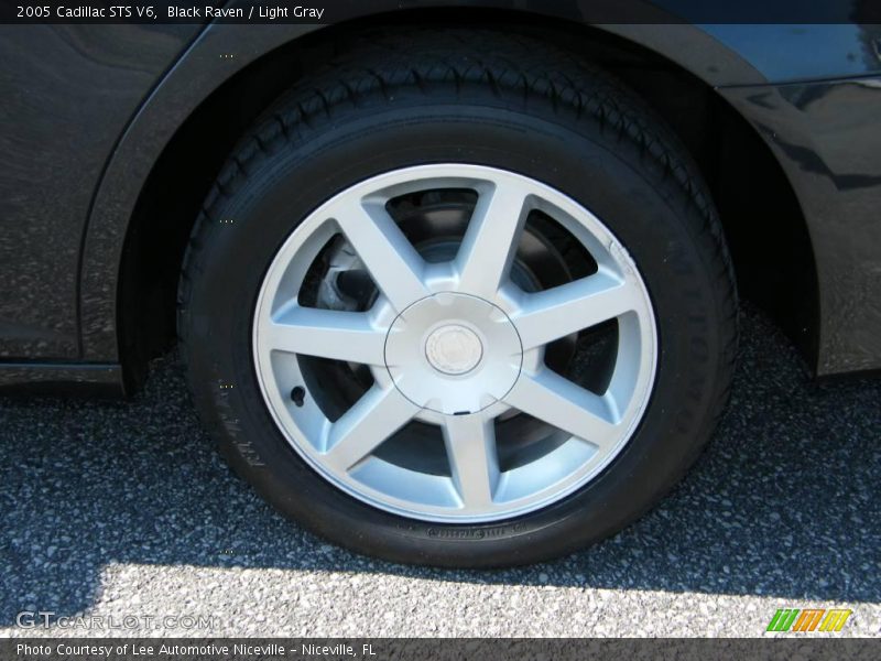 Black Raven / Light Gray 2005 Cadillac STS V6