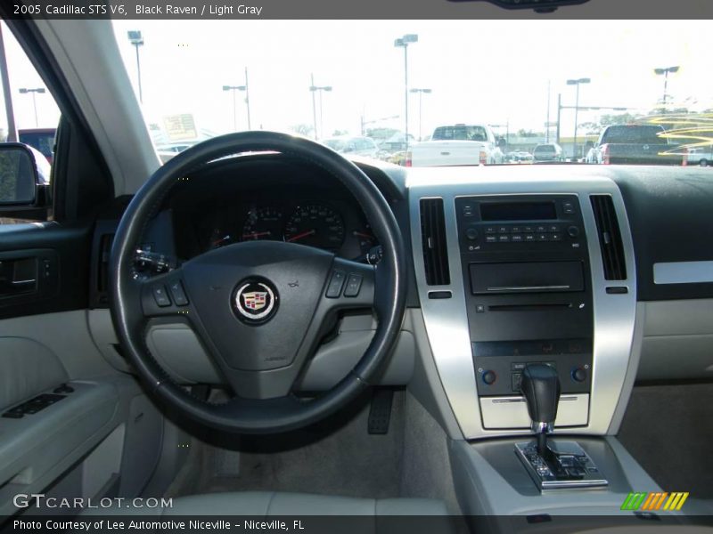 Black Raven / Light Gray 2005 Cadillac STS V6