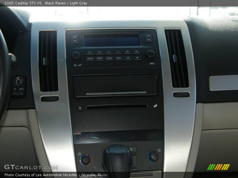 Black Raven / Light Gray 2005 Cadillac STS V6