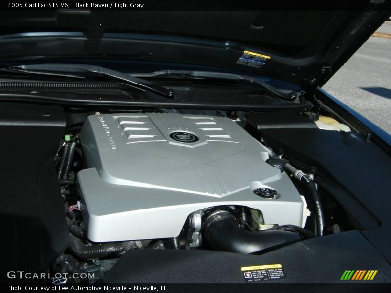 Black Raven / Light Gray 2005 Cadillac STS V6