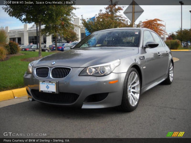Space Grey Metallic / Black 2008 BMW M5 Sedan