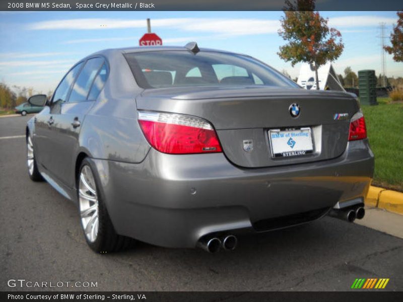 Space Grey Metallic / Black 2008 BMW M5 Sedan