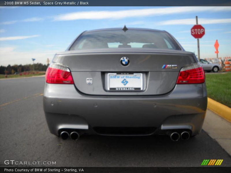 Space Grey Metallic / Black 2008 BMW M5 Sedan