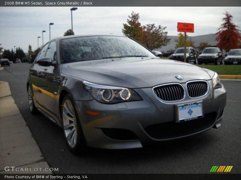 Space Grey Metallic / Black 2008 BMW M5 Sedan