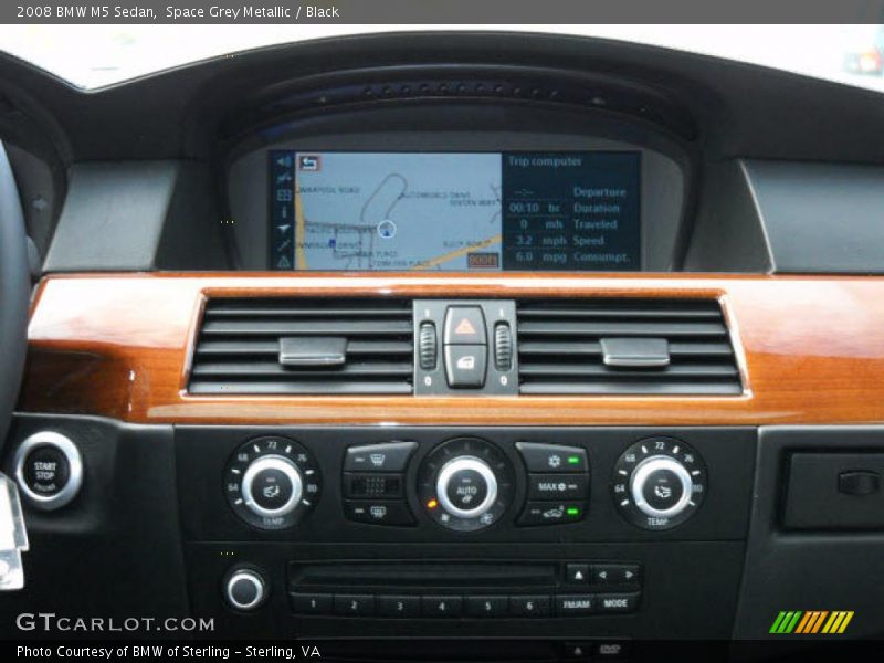 Space Grey Metallic / Black 2008 BMW M5 Sedan