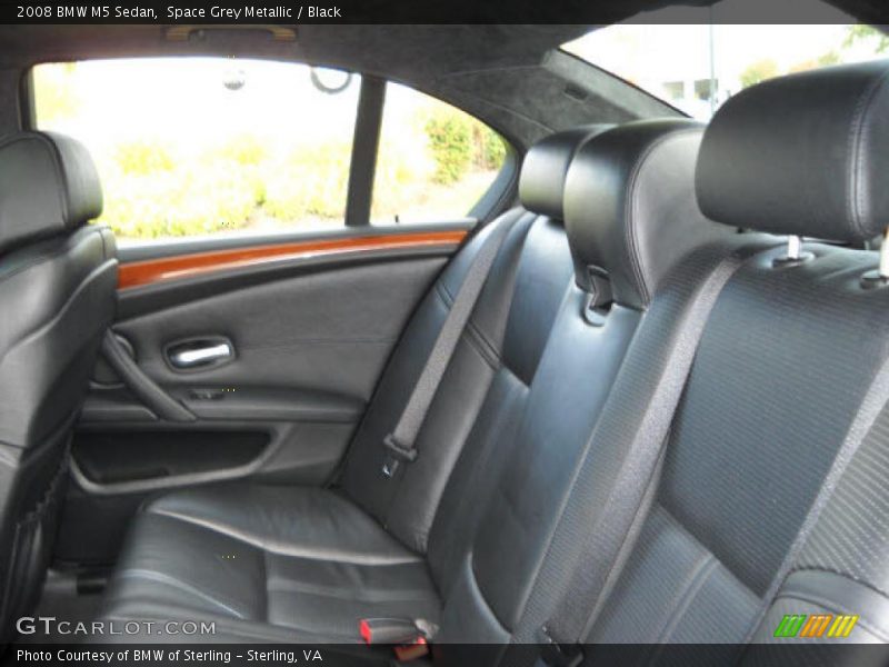 Space Grey Metallic / Black 2008 BMW M5 Sedan