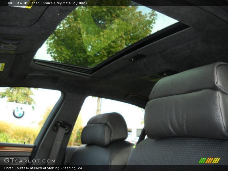 Space Grey Metallic / Black 2008 BMW M5 Sedan