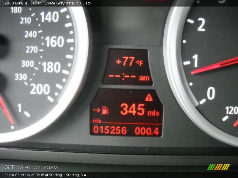 Space Grey Metallic / Black 2008 BMW M5 Sedan