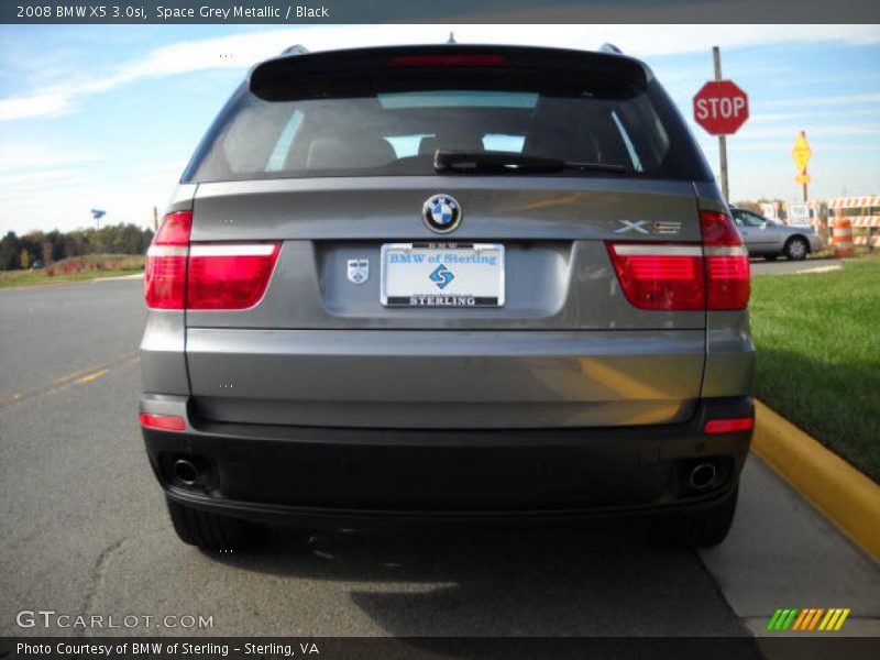 Space Grey Metallic / Black 2008 BMW X5 3.0si