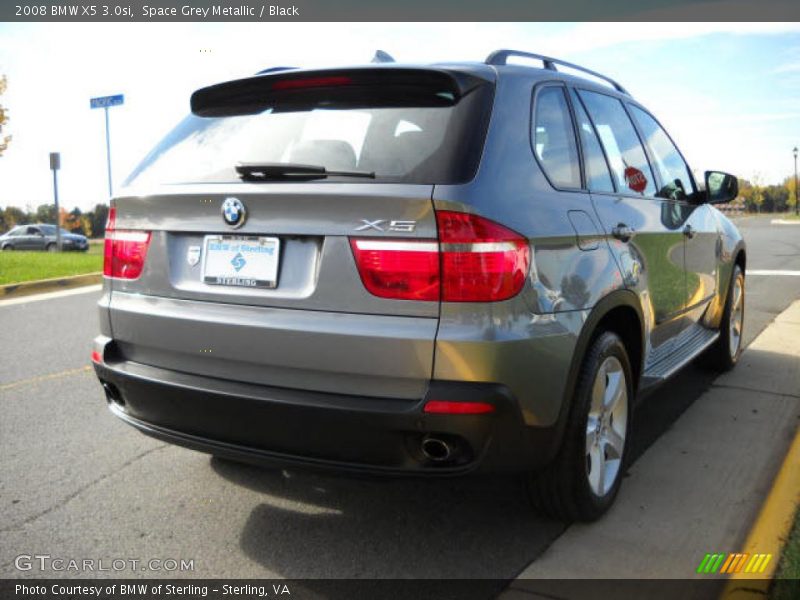 Space Grey Metallic / Black 2008 BMW X5 3.0si