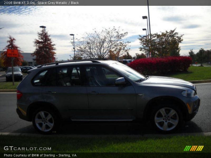 Space Grey Metallic / Black 2008 BMW X5 3.0si