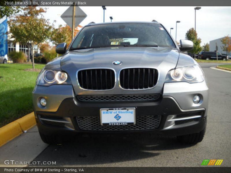 Space Grey Metallic / Black 2008 BMW X5 3.0si