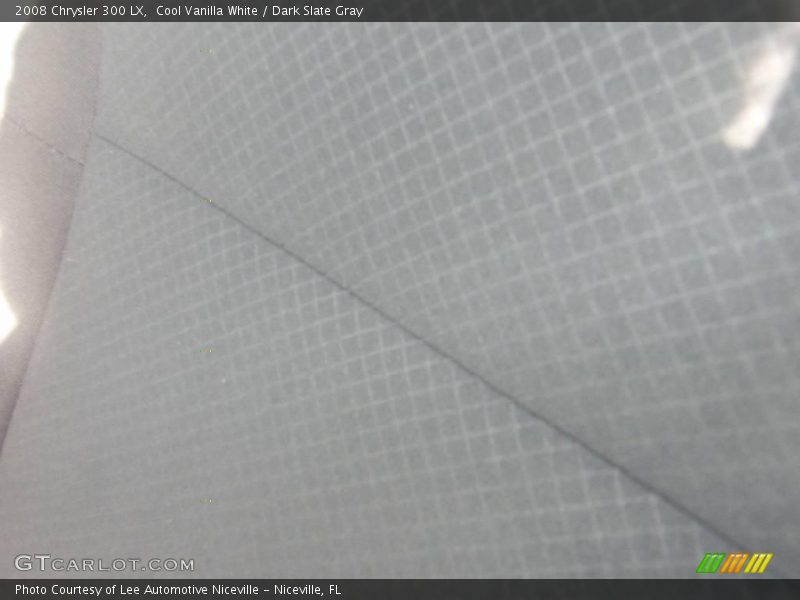 Cool Vanilla White / Dark Slate Gray 2008 Chrysler 300 LX