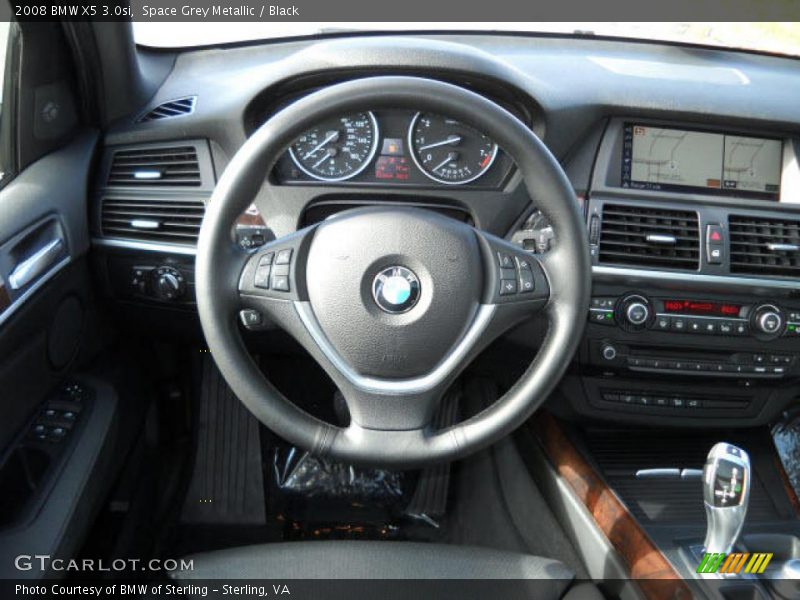 Space Grey Metallic / Black 2008 BMW X5 3.0si
