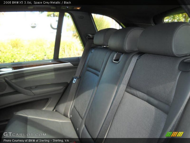Space Grey Metallic / Black 2008 BMW X5 3.0si