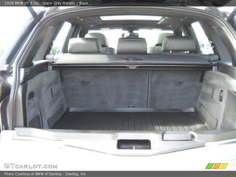 Space Grey Metallic / Black 2008 BMW X5 3.0si