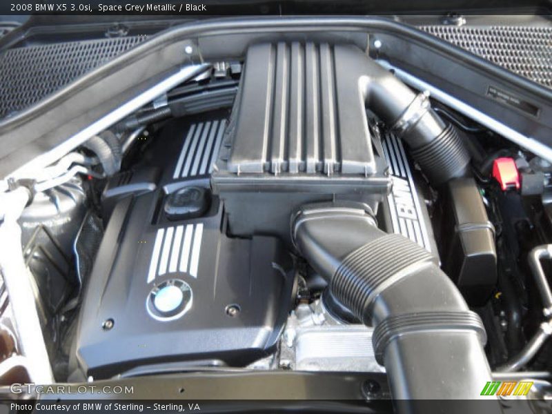 Space Grey Metallic / Black 2008 BMW X5 3.0si